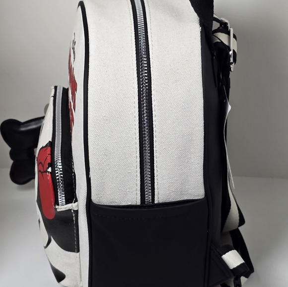 Disney Primark Minnie Mouse Canvas Backpack Nwt - Picture 5 of 5